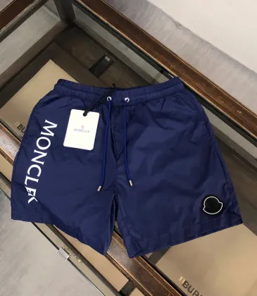 Moncler pants for Moncler  short pants  for men #A40255