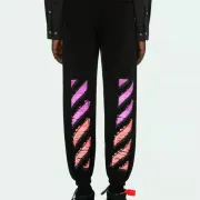 OFF WHITE OW religious oil painting printed trousers and panties #99902332