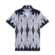 Amiri Shirts for Amiri Short sleeve Shirts for Men #A31181