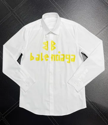 Replica Balenciaga Shirts long-sleeved shirts for men #A23535