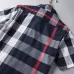 Burberry AAA+ Shorts-Sleeved Shirts for men #818012