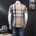 Burberry AAA+ Shorts-Sleeved Shirts for men #818060