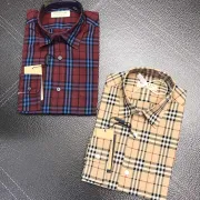 Burberry Shirts for Burberry AAA+ Shorts-Sleeved Shirts for men #999902361