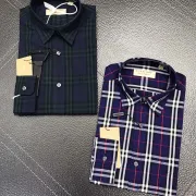 Burberry Shirts for Burberry AAA+ Shorts-Sleeved Shirts for men #999902362