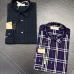 Burberry Shirts for Burberry AAA+ Shorts-Sleeved Shirts for men #999902362