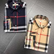 Burberry Shirts for Burberry AAA+ Shorts-Sleeved Shirts for men #999902363