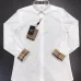 Burberry Shirts for Burberry Men's AAA+ Burberry Long-Sleeved Shirts #99902073