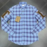 Burberry Shirts for Burberry Men's AAA+ Burberry Long-Sleeved Shirts #999915181