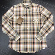 Burberry Shirts for Burberry Men's AAA+ Burberry Long-Sleeved Shirts #999915184