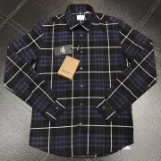 Burberry Shirts for Burberry Men's AAA+ Burberry Long-Sleeved Shirts #999915185