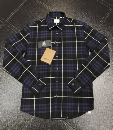 Burberry Shirts for Burberry Men's AAA+ Burberry Long-Sleeved Shirts #999915185