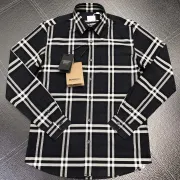 Burberry Shirts for Burberry Men's AAA+ Burberry Long-Sleeved Shirts #999915186