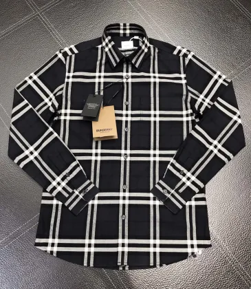 Burberry Shirts for Burberry Men's AAA+ Burberry Long-Sleeved Shirts #999915186