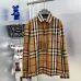 Burberry Shirts for Burberry Men's AAA+ Burberry Long-Sleeved Shirts #A33071