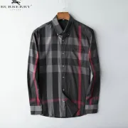 Burberry Shirts for Men's Burberry Long-Sleeved Shirts #9125016