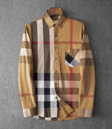 Burberry Shirts for Men's Burberry Long-Sleeved Shirts #999925588