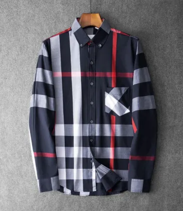 Burberry Shirts for Men's Burberry Long-Sleeved Shirts #999925591