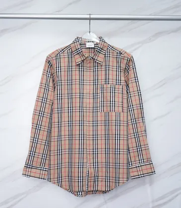 Burberry Shirts for Men's Burberry Long-Sleeved Shirts #999930326