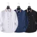 Burberry Shirts for Men's Burberry Long-Sleeved Shirts #A27010