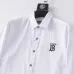 Burberry Shirts for Men's Burberry Long-Sleeved Shirts #A27015