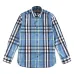 Burberry Shirts for Men's Burberry Long-Sleeved Shirts #A29030