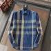 Burberry Shirts for Men's Burberry Long-Sleeved Shirts #A29106