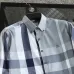 Burberry Shirts for Men's Burberry Long-Sleeved Shirts #A29109