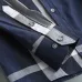 Burberry Shirts for Men's Burberry Long-Sleeved Shirts #A29112