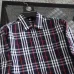 Burberry Shirts for Men's Burberry Long-Sleeved Shirts #A29118