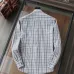 Burberry Shirts for Men's Burberry Long-Sleeved Shirts #A29126