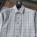 Burberry Shirts for Men's Burberry Long-Sleeved Shirts #A29126