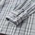 Burberry Shirts for Men's Burberry Long-Sleeved Shirts #A29126