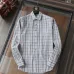 Burberry Shirts for Men's Burberry Long-Sleeved Shirts #A29126