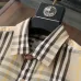 Burberry Shirts for Men's Burberry Long-Sleeved Shirts #A29128