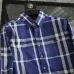 Burberry Shirts for Men's Burberry Long-Sleeved Shirts #A29131