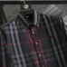 Burberry Shirts for Men's Burberry Long-Sleeved Shirts #A29133