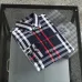 Burberry Shirts for Men's Burberry Long-Sleeved Shirts #A29135