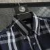 Burberry Shirts for Men's Burberry Long-Sleeved Shirts #A29136