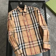 Burberry Shirts for Men's Burberry Long-Sleeved Shirts #A29138