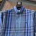 Burberry Shirts for Men's Burberry Long-Sleeved Shirts #A29142