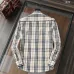 Burberry Shirts for Men's Burberry Long-Sleeved Shirts #A29143