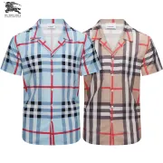 Burberry Shirts for Men's Burberry Shorts-Sleeved Shirts #999924507