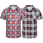 Burberry Shirts for Men's Burberry Shorts-Sleeved Shirts #999925380