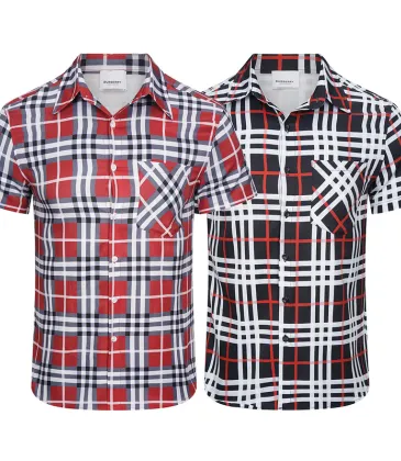 Burberry Shirts for Men's Burberry Shorts-Sleeved Shirts #999925380