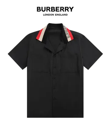 Burberry Shirts for Men's Burberry Shorts-Sleeved Shirts #999926739