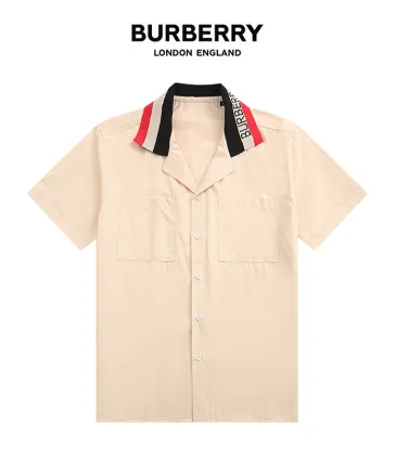 Burberry Shirts for Men's Burberry Shorts-Sleeved Shirts #999926740