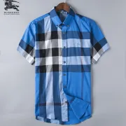 Burberry Shirts for Men's Burberry Shorts-Sleeved Shirts #999492