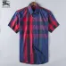 Burberry Shirts for Men's Burberry Shorts-Sleeved Shirts #999493