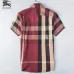 Burberry Shirts for Men's Burberry Shorts-Sleeved Shirts #999494