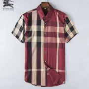 Burberry Shirts for Men's Burberry Shorts-Sleeved Shirts #999494